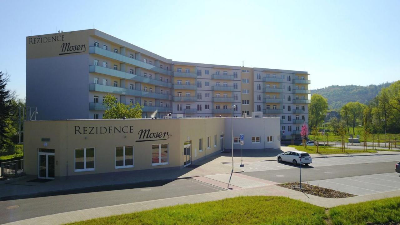 Moser Apartment Carlsbad Karlsbad Eksteriør billede